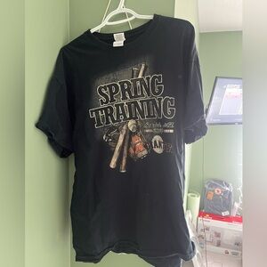 Vintage san Francisco giants spring training tee